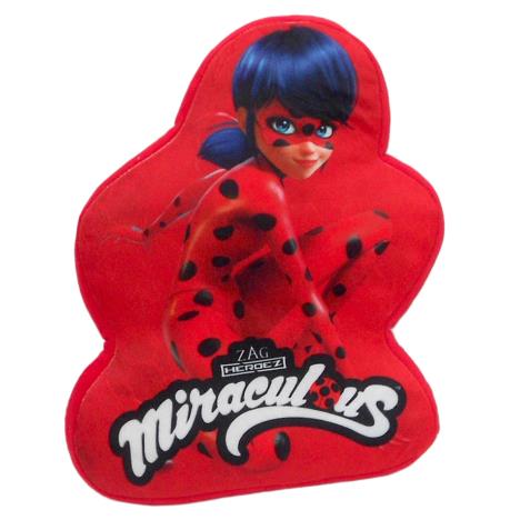 Miraculous Ladybug Shaped Cushion £6.49